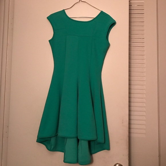 Cute green dress