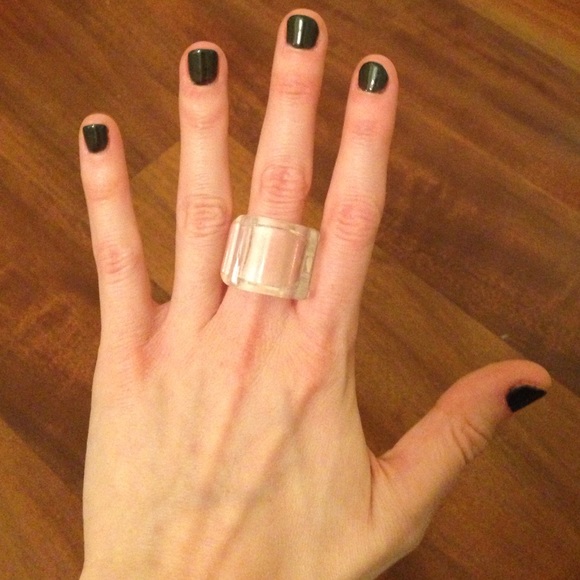 Retro Square Rings - Picture 4 of 4