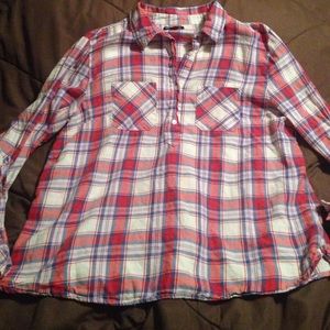 Gap popover shirt