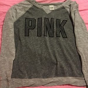 Pink sweatshirt