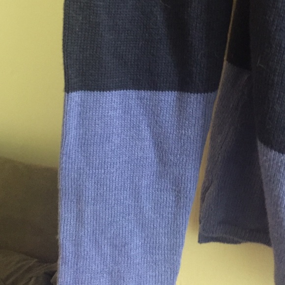 Purple Colorblock Sweater - Picture 2 of 2