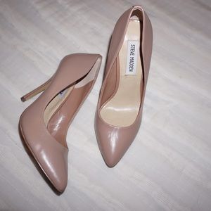 Original Steve Madden blush pumps. Size 7.