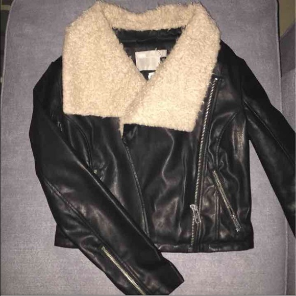 petite biker jacket - Picture 1 of 3