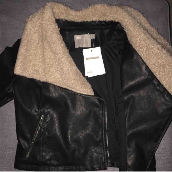 petite biker jacket - Picture 2 of 3