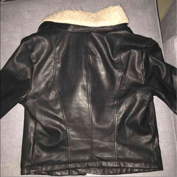 petite biker jacket - Picture 3 of 3