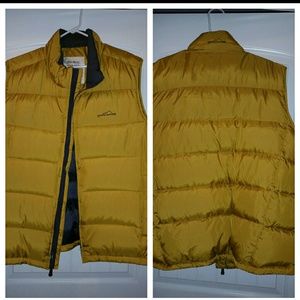 Eddie Bauer Goose Down vest