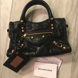 ❌SOLD❌ Balenciaga Mini City Bag w/ Giant Hardware