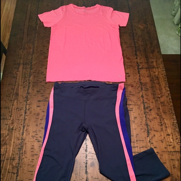 GAP Body workout sportswear outfit