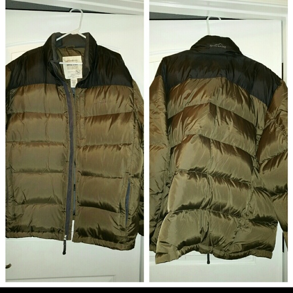 Eddie Bauer Goose Down jacket