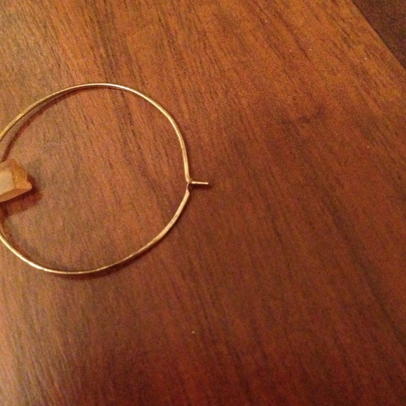 Crystal Hoops - Picture 2 of 3