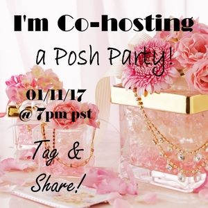 Co-Hosting Cozy Casual Posh Party! 🎉