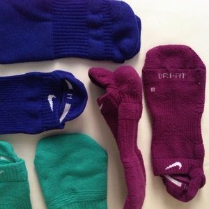 NIKE 3-Pack DRI-FIT® Cushion No Show Socks - Women