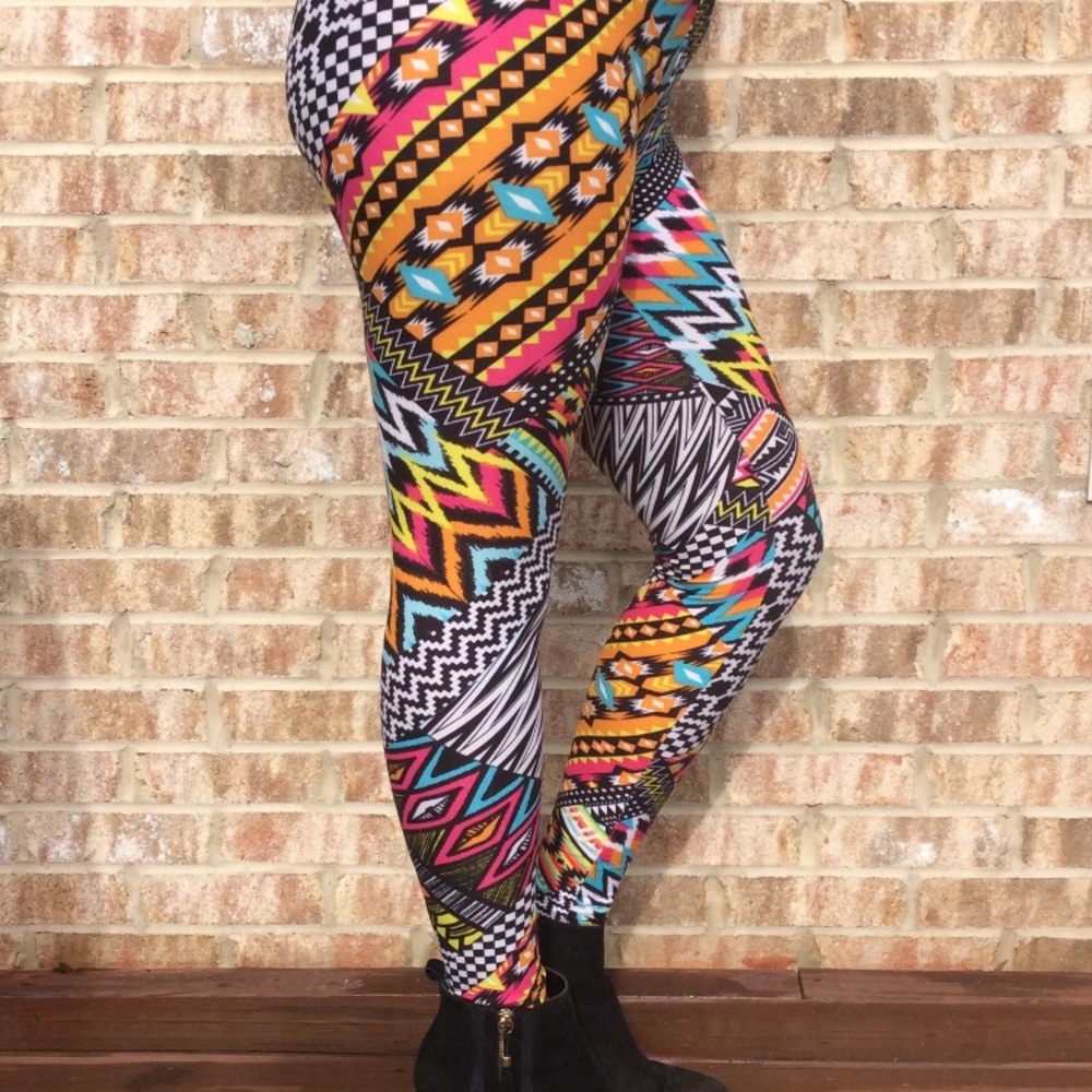 Child Of Serendipity Tribal print leggings