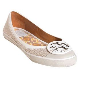 Tory Burch Channing Skimmer Sneaker Flat, SZ 8.5!