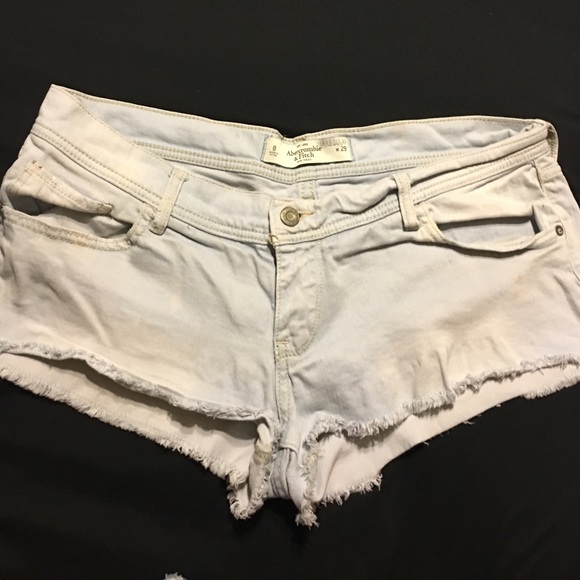 Abercrombie & Fitch Jean Shorts - Picture 1 of 3