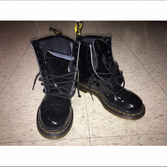 Patent Leather Doc Martens