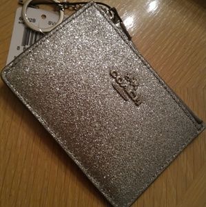 HOLD for @deshyapaige NWT Mini Coach Wallet