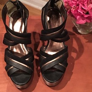 Coach Wedge Sandals