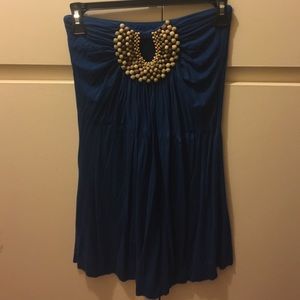Cute blue dress from Forever 21. Size S