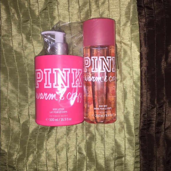 💕 VS Pink Lotion/Perfume Gift Set. SOLD! Thanks💕