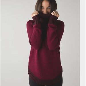 NWT Lululemon Passage to Prana Sweater