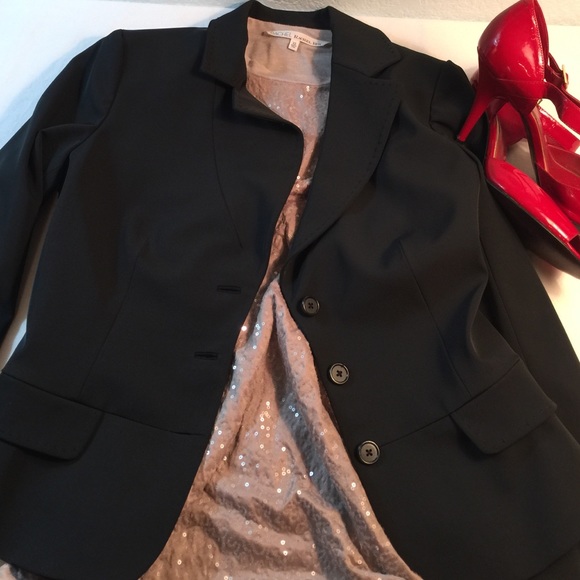 Rachel Roy clear sequined dress, tan, size XS, EUC - Picture 2 of 4