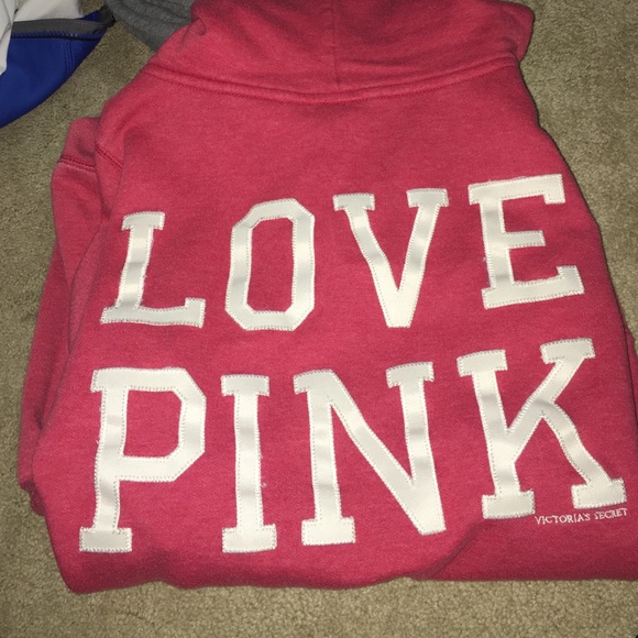 PINK zip up - Picture 1 of 2