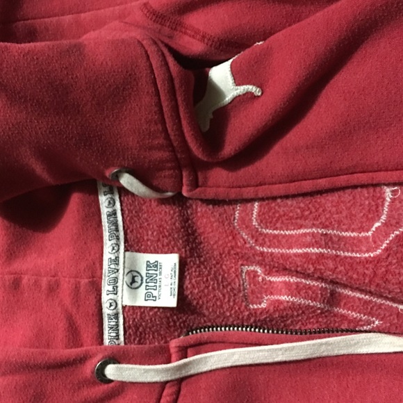 PINK zip up - Picture 2 of 2