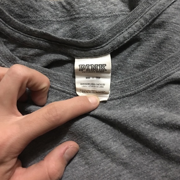 Basic Pink tee - Picture 2 of 3