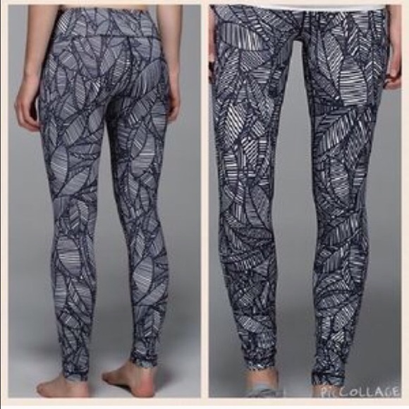 Lululemon wonder under leggings