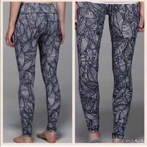 Lululemon wonder under leggings