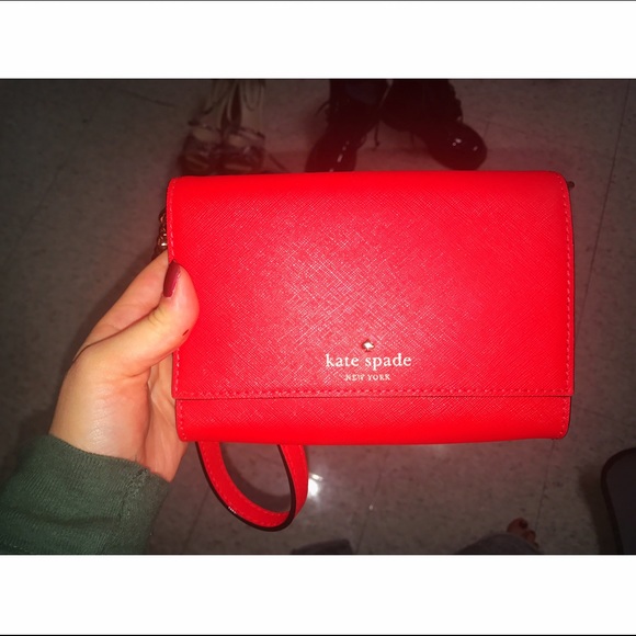Red Kate Spade Purse