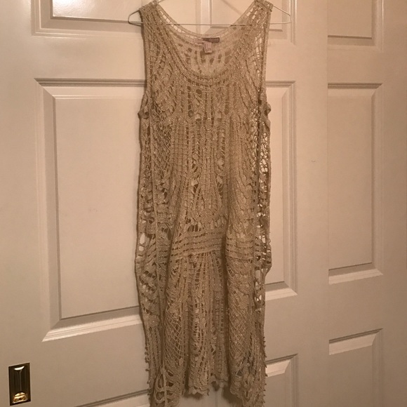 FOREVER 21 Lace Overdress
