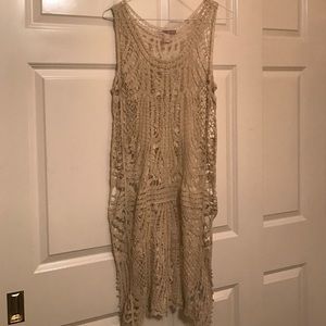 FOREVER 21 Lace Overdress