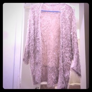 Cardigan Pastel Pink