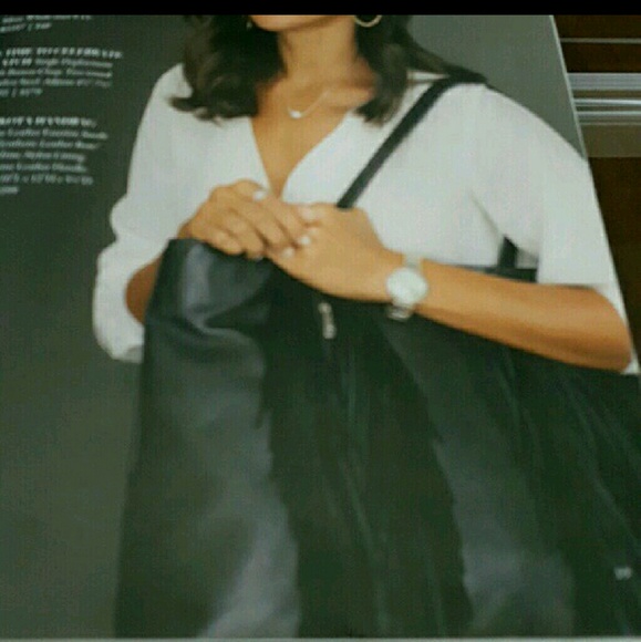 Silpada Dakota Leather tote - Picture 3 of 3