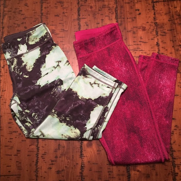 Aspire reversible yoga pant set