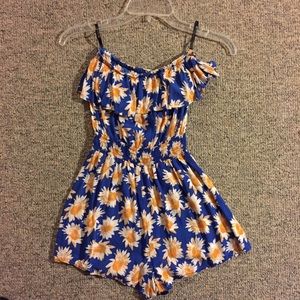 Sunflower Romper