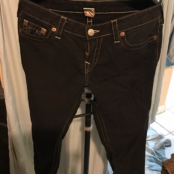 True Religion cotton/linen pants