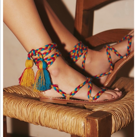 Free People Minnie Wrap Sandal