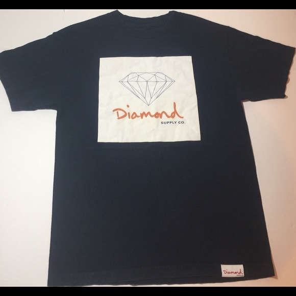🎉🎉SOLD🎉🎉 Diamond Supply Co. Men's Logo Medium - Picture 1 of 3