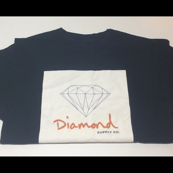 🎉🎉SOLD🎉🎉 Diamond Supply Co. Men's Logo Medium - Picture 2 of 3