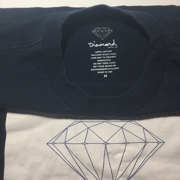 🎉🎉SOLD🎉🎉 Diamond Supply Co. Men's Logo Medium - Picture 3 of 3