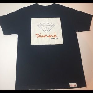 🎉🎉SOLD🎉🎉 Diamond Supply Co. Men's Logo Medium