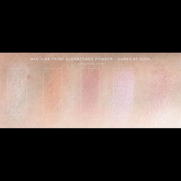 MAC Gleamtones Tribe Powder dunes at dusk - Picture 4 of 5