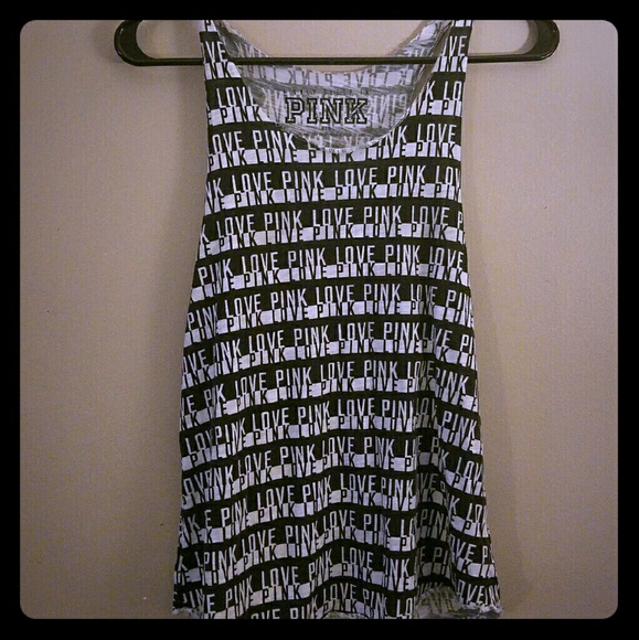 VS pink tank