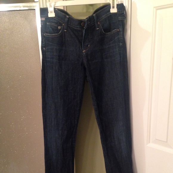 Citizens of Humanity 'Ava' low rise straight leg