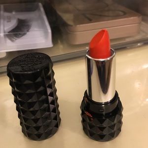 Kat Von D mini orange lipstick Halo