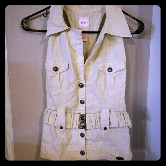 Vest shirt