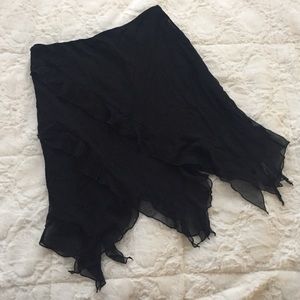 Guess Collection 💯 Silk Mini Skirt - Large